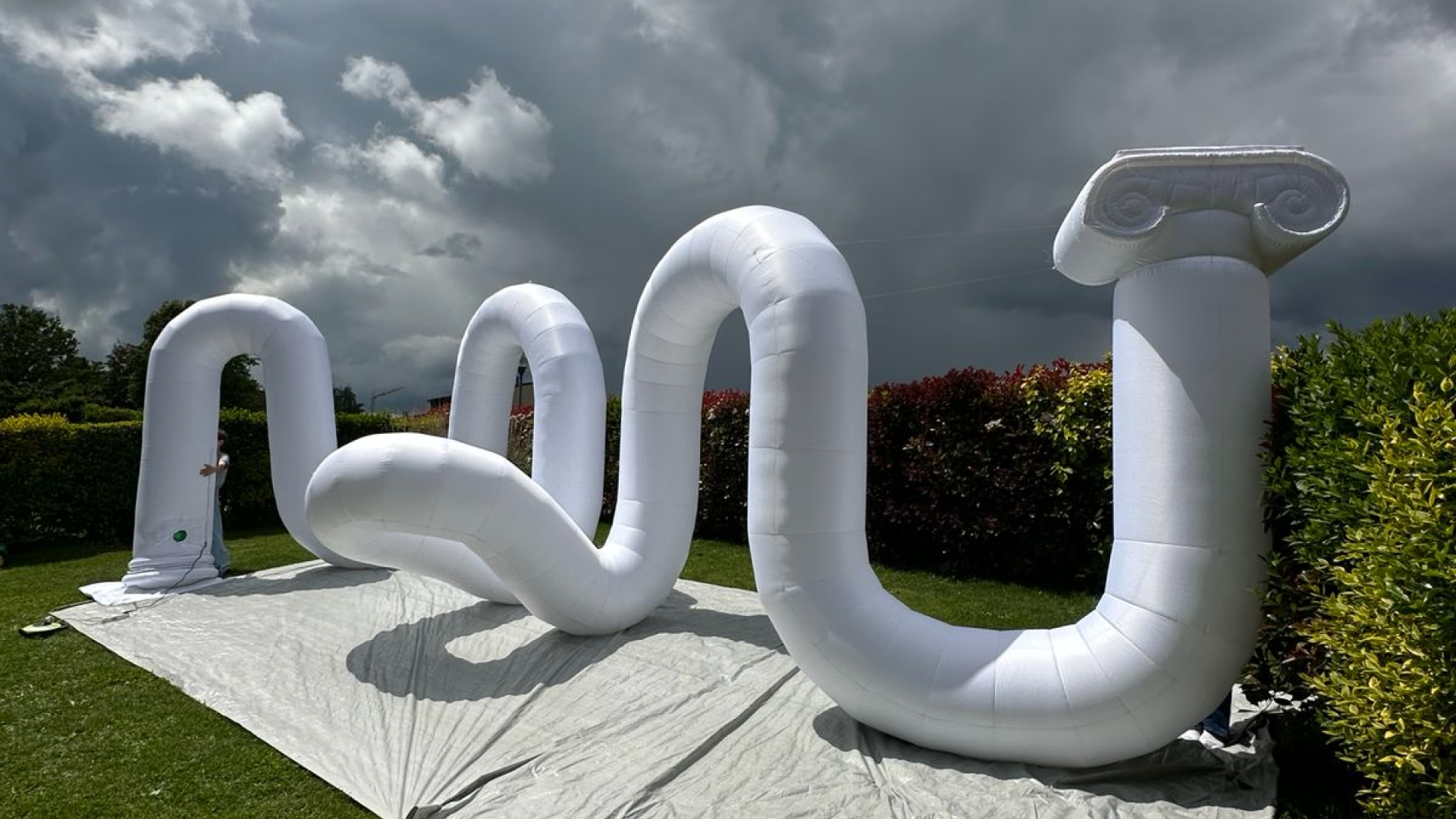 Anna Inflatable Projekte - Digital Inflatables