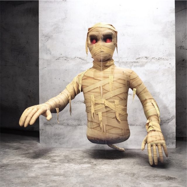 Giant 7m wide mummy made for @theatre_barnabe for their latest performance musicals "Jules Cesar" 
Book your tickets now! 
#inflatables #musicals #barnabe #digitalinflatables