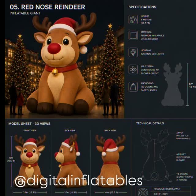 C'est le dernier moment de commander vos structures gonflables sur mesure comme @spartanstudio3d 
100% sur mesure, il est encore temps pour être prêt avant Noël!